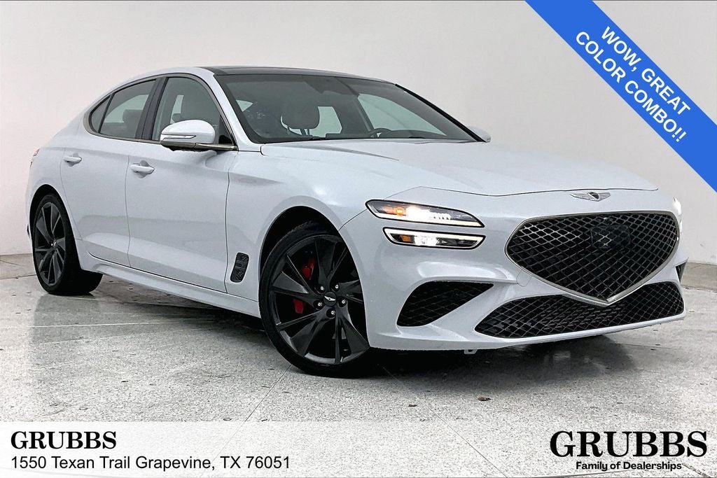 2023 Genesis G70 3.3T