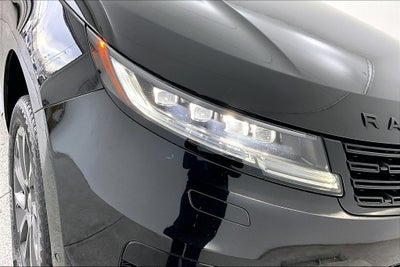 2024 Land Rover Range Rover Sport Dynamic