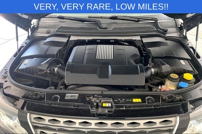 2016 Land Rover LR4 HSE