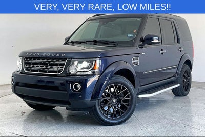 2016 Land Rover LR4 HSE