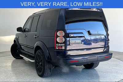 2016 Land Rover LR4 HSE