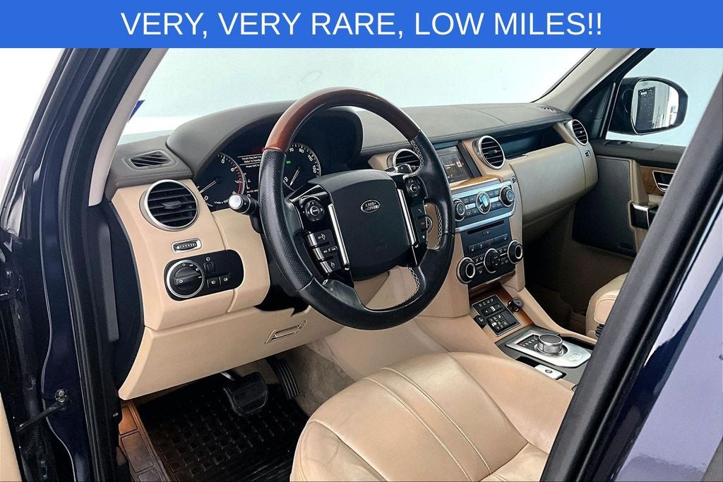 2016 Land Rover LR4 HSE