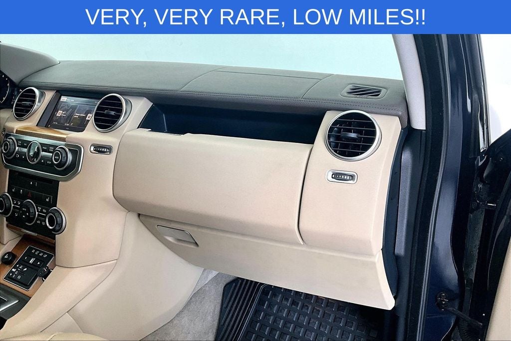 2016 Land Rover LR4 HSE