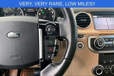 2016 Land Rover LR4 HSE