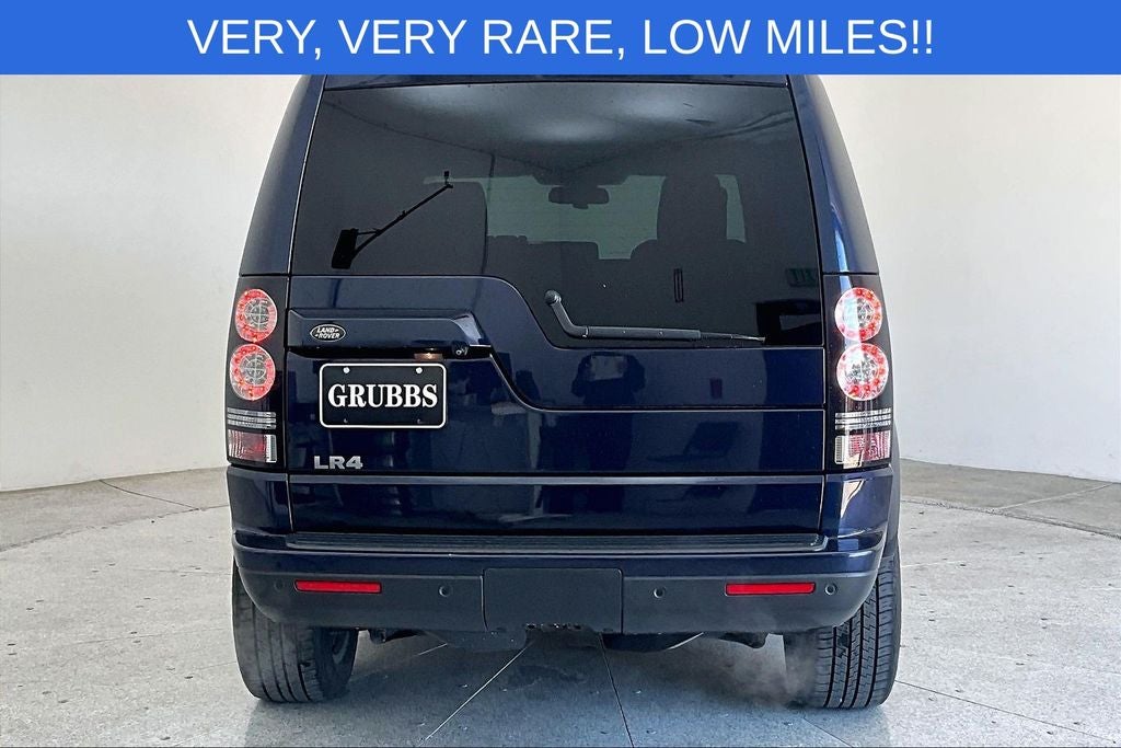 2016 Land Rover LR4 HSE