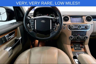 2016 Land Rover LR4 HSE