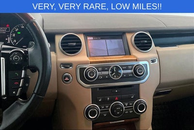 2016 Land Rover LR4 HSE