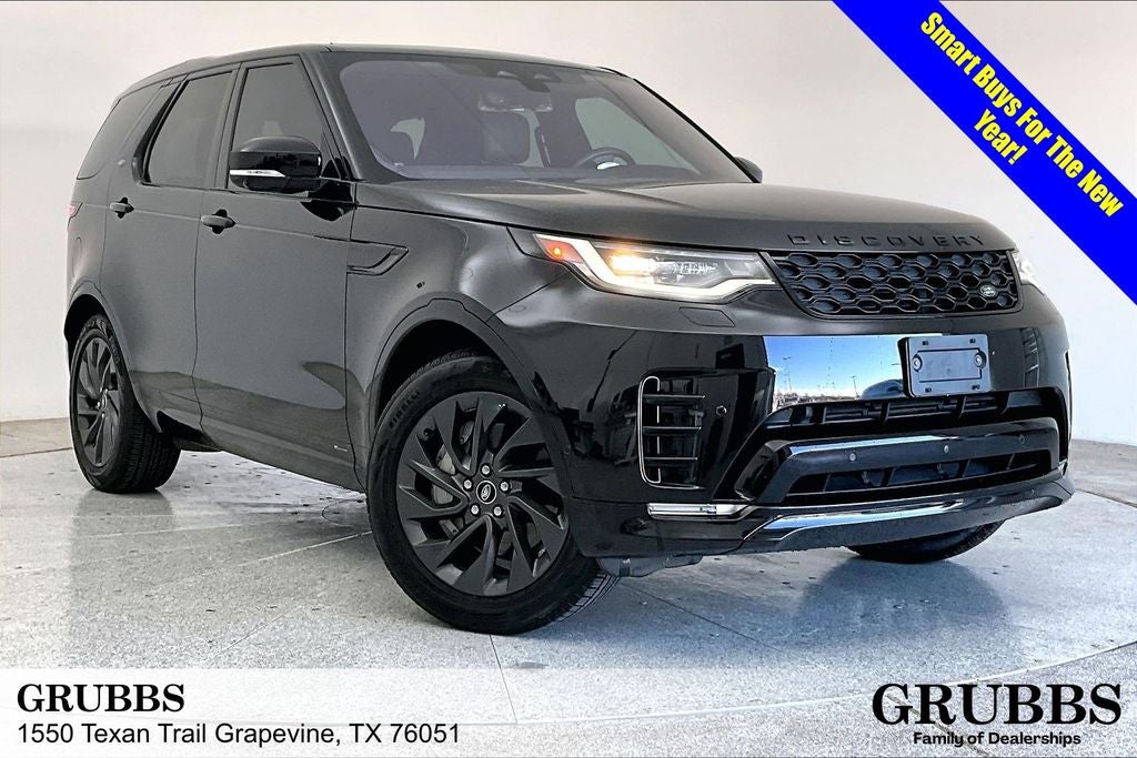 2022 Land Rover Discovery S R-Dynamic