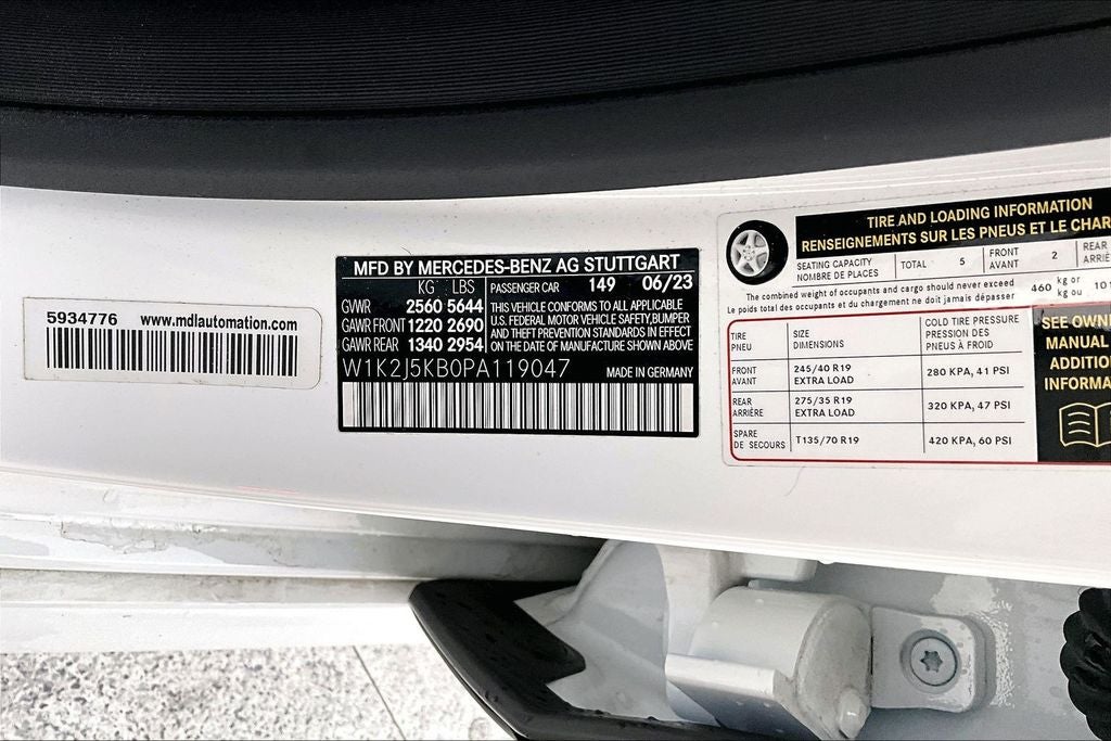 2023 Mercedes-Benz CLS CLS 450 4MATIC®