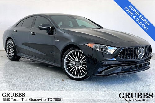 2023 Mercedes-Benz CLS CLS 53 AMG® 4MATIC®