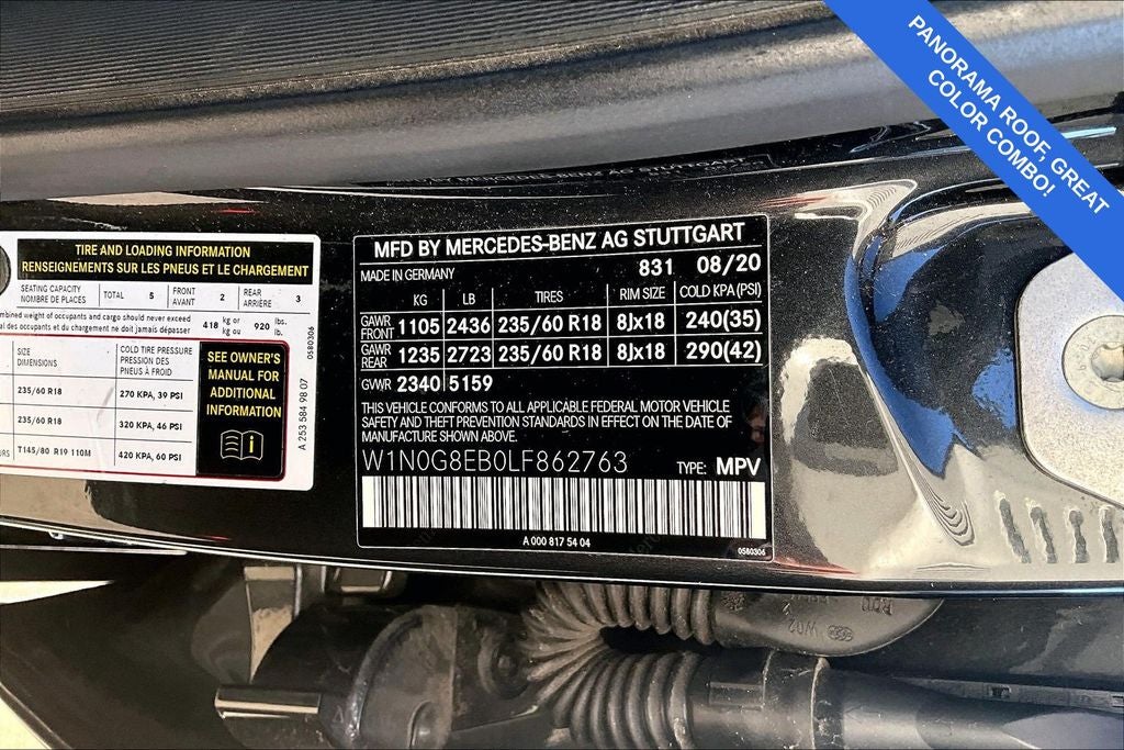 2020 Mercedes-Benz GLC GLC 300 4MATIC®