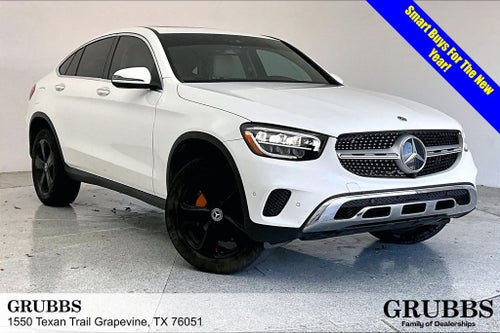 2023 Mercedes-Benz GLC GLC 300 Coupe 4MATIC®