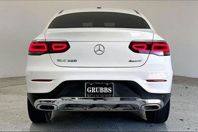 2023 Mercedes-Benz GLC GLC 300 Coupe 4MATIC®