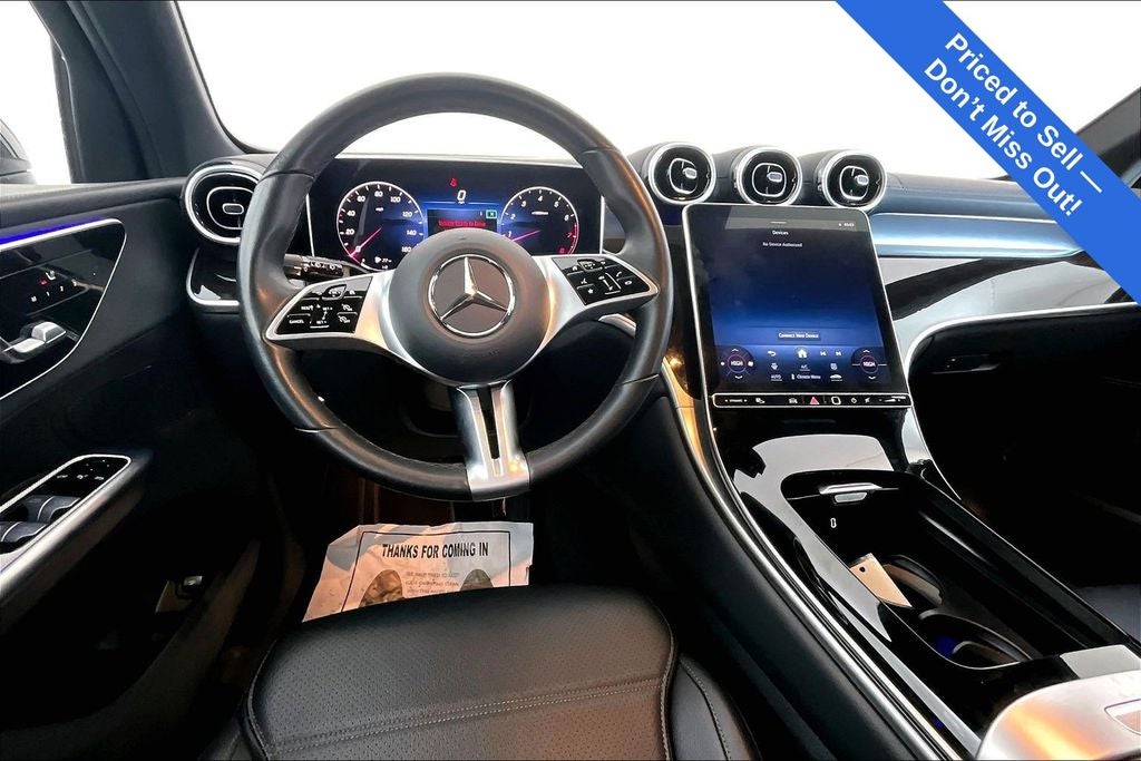 2024 Mercedes-Benz GLC GLC 300 4MATIC®