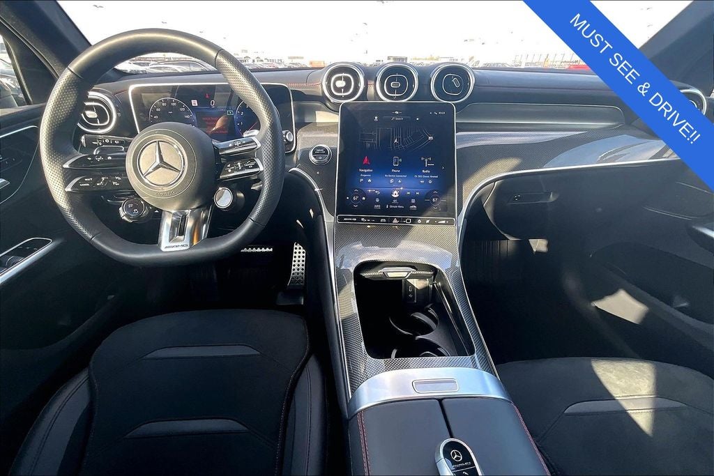 2024 Mercedes-Benz GLC GLC 43 AMG® 4MATIC®