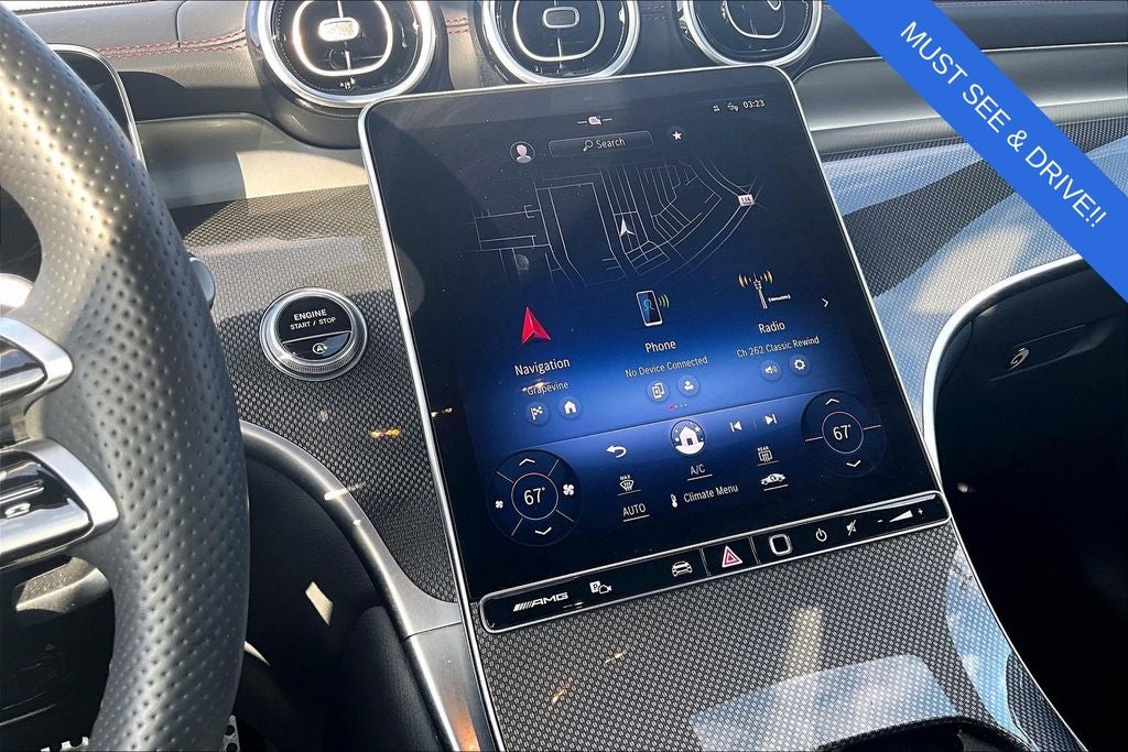 2024 Mercedes-Benz GLC GLC 43 AMG® 4MATIC®