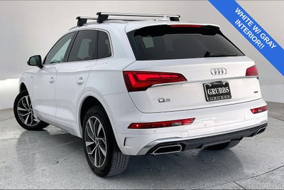 2024 Audi Q5 45 S line Premium quattro