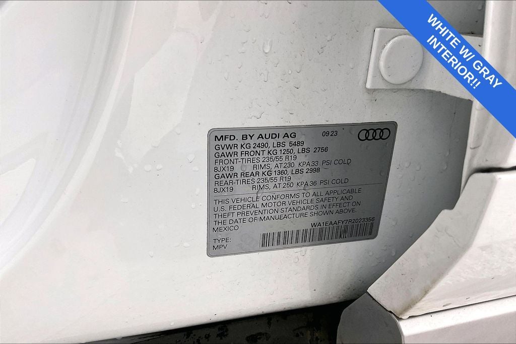 2024 Audi Q5 45 S line Premium quattro