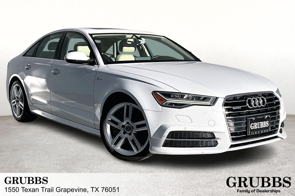 2016 Audi A6 3.0T Premium Plus quattro