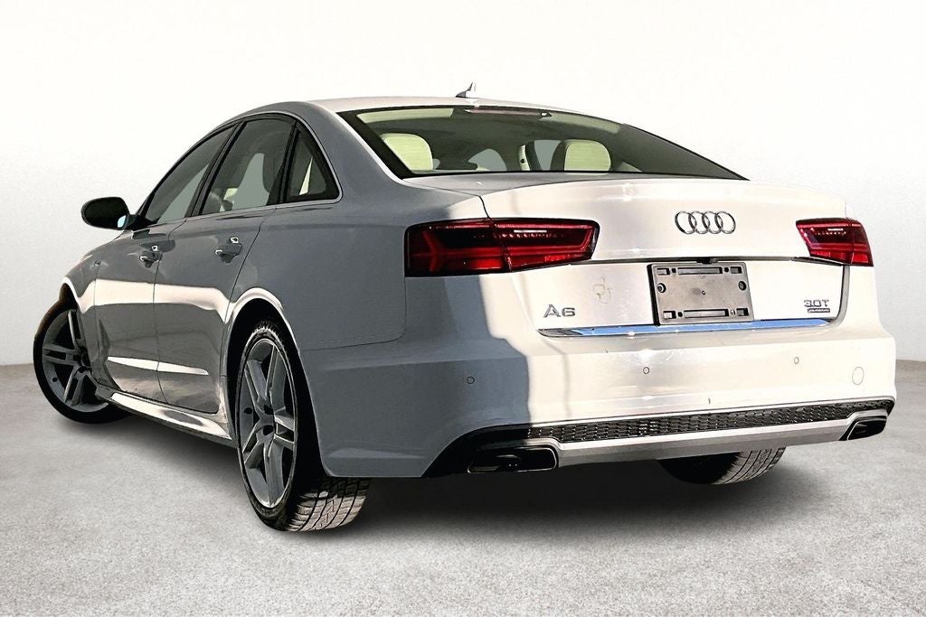2016 Audi A6 3.0T Premium Plus quattro