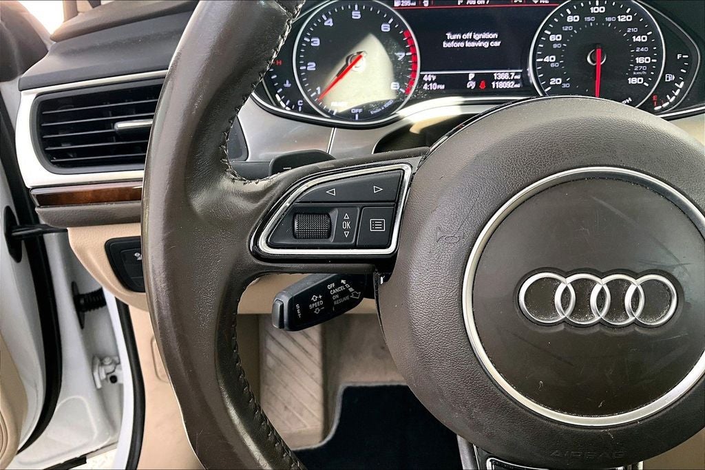 2016 Audi A6 3.0T Premium Plus quattro