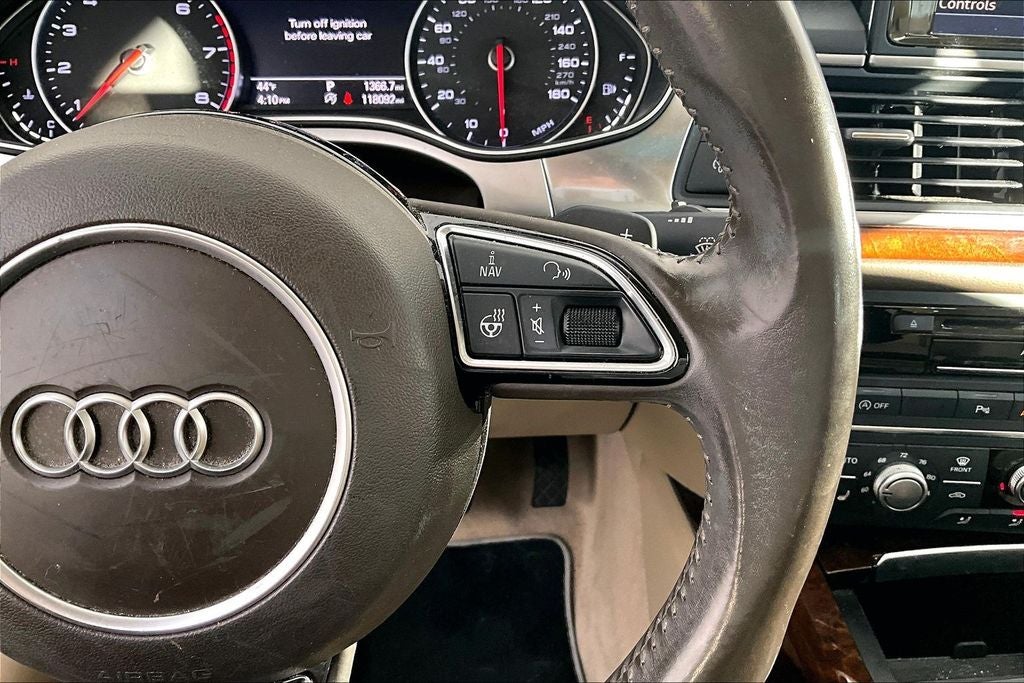 2016 Audi A6 3.0T Premium Plus quattro