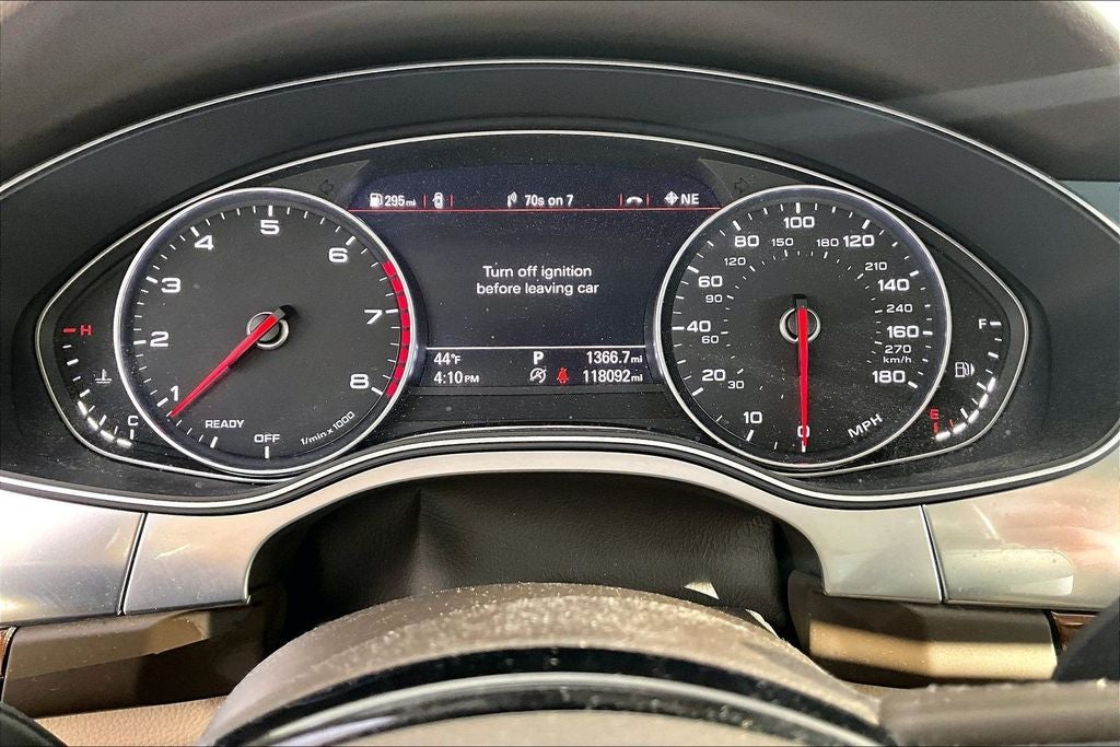 2016 Audi A6 3.0T Premium Plus quattro