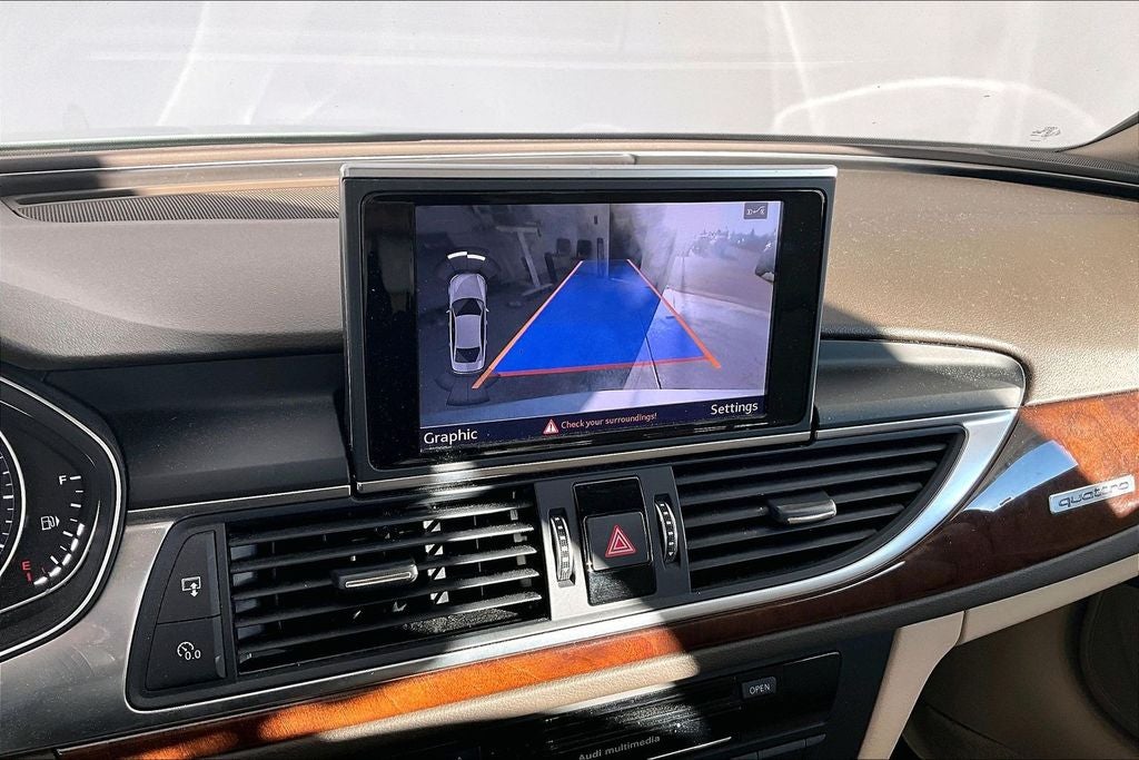 2016 Audi A6 3.0T Premium Plus quattro