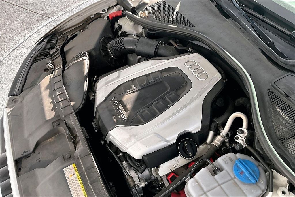 2016 Audi A6 3.0T Premium Plus quattro