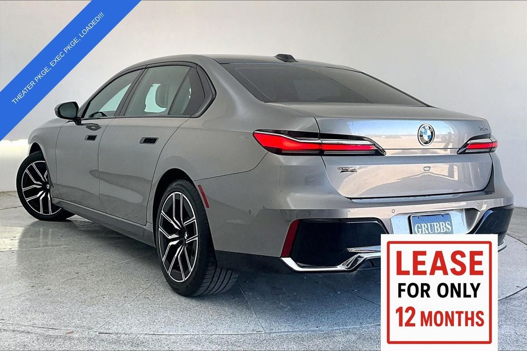 2023 BMW 7 Series 740i