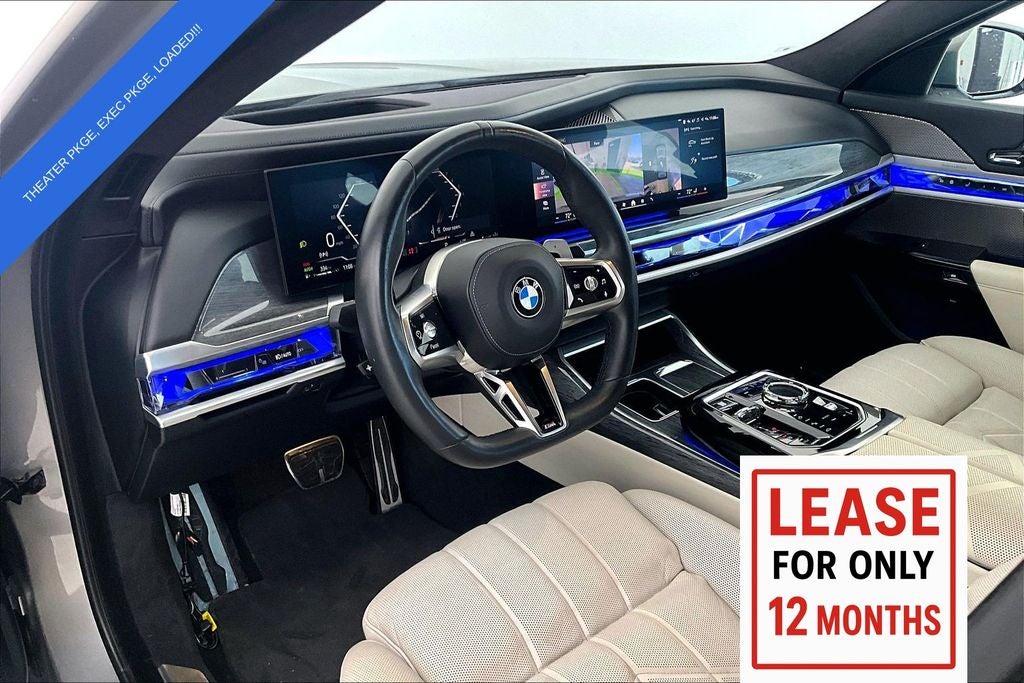 2023 BMW 7 Series 740i