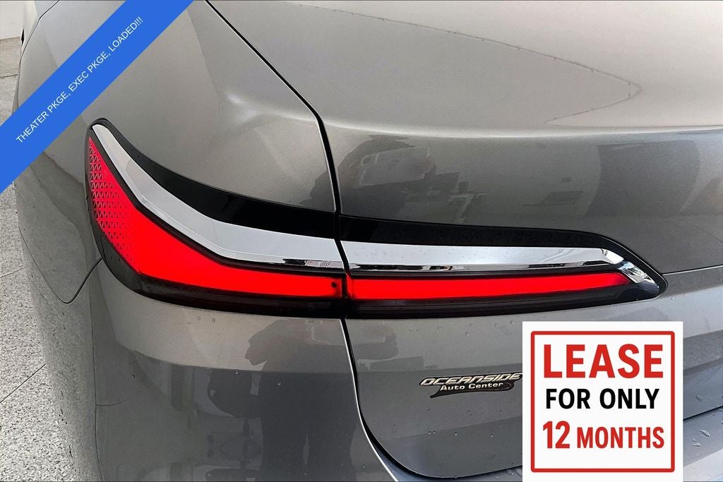 2023 BMW 7 Series 740i