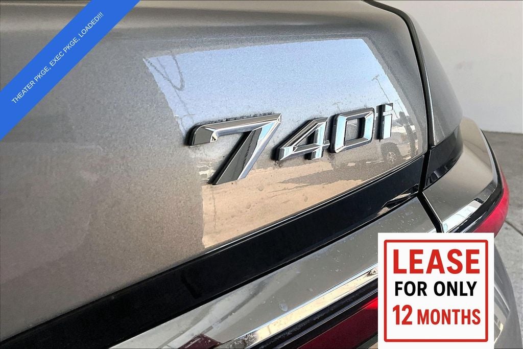 2023 BMW 7 Series 740i