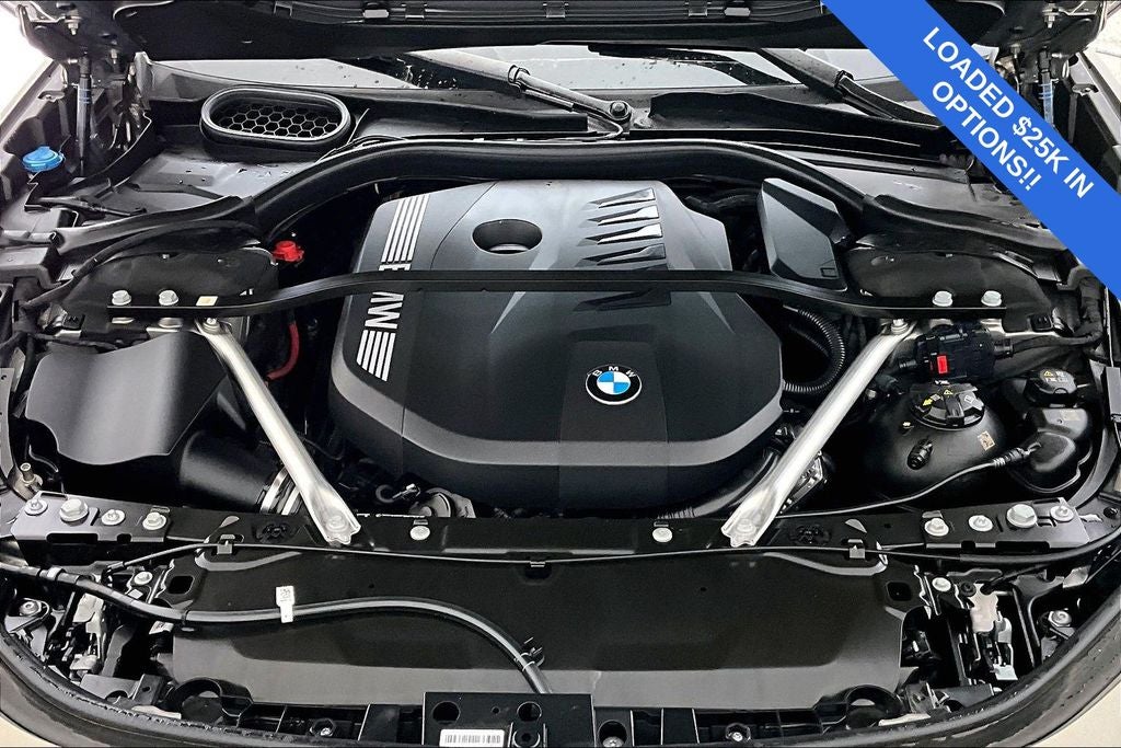 2025 BMW 7 Series 740i