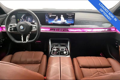 2025 BMW 7 Series 740i