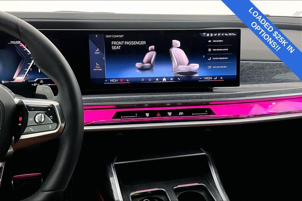 2025 BMW 7 Series 740i