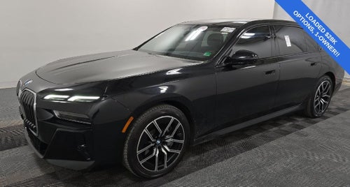 2025 BMW 7 Series 760i xDrive