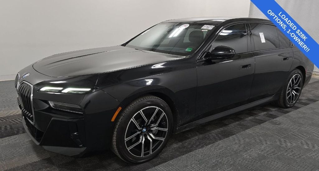 2025 BMW 7 Series 760i xDrive