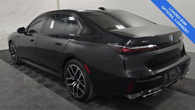 2025 BMW 7 Series 760i xDrive