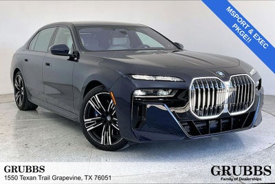 2023 BMW 7 Series 760i xDrive