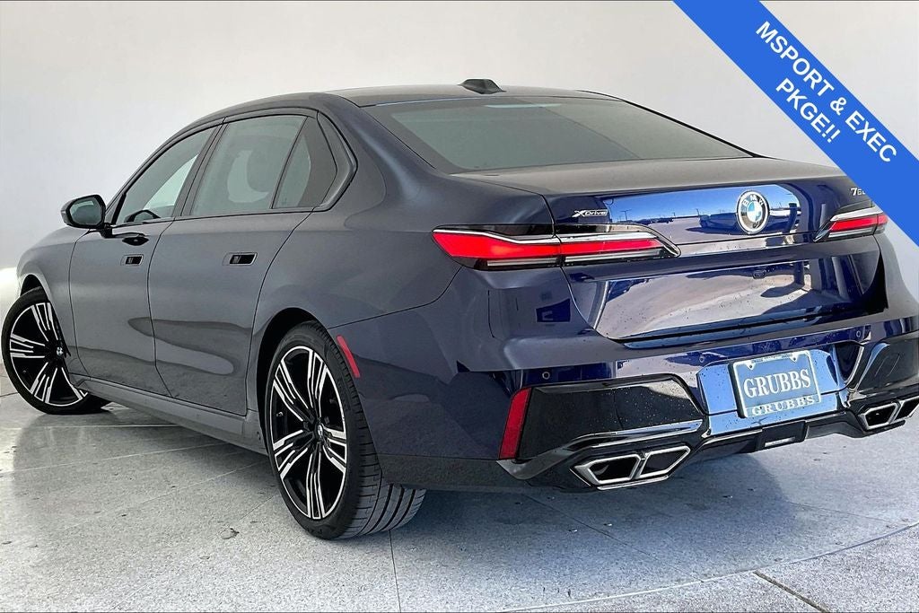 2023 BMW 7 Series 760i xDrive