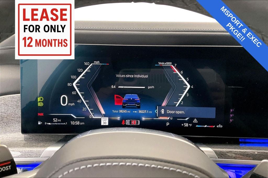 2023 BMW 7 Series 760i xDrive