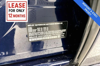 2023 BMW 7 Series 760i xDrive