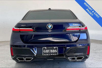 2023 BMW 7 Series 760i xDrive