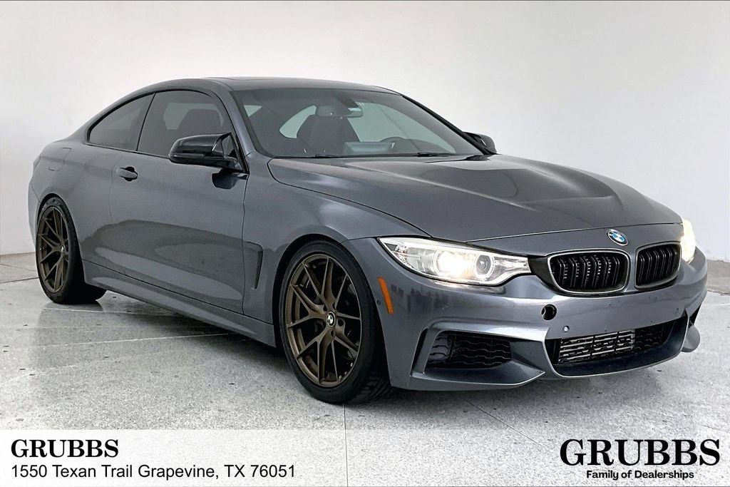 2015 BMW 4 Series 435i xDrive