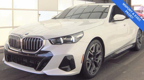 2024 BMW 5 Series 530i M Sport