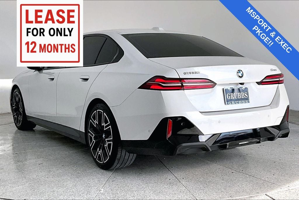 2024 BMW 5 Series 530i M Sport