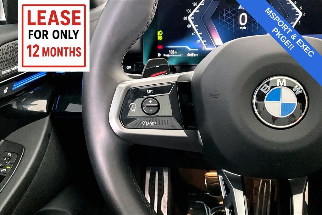 2024 BMW 5 Series 530i M Sport