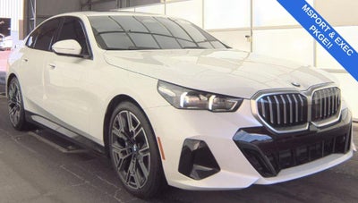 2024 BMW 5 Series 530i M Sport