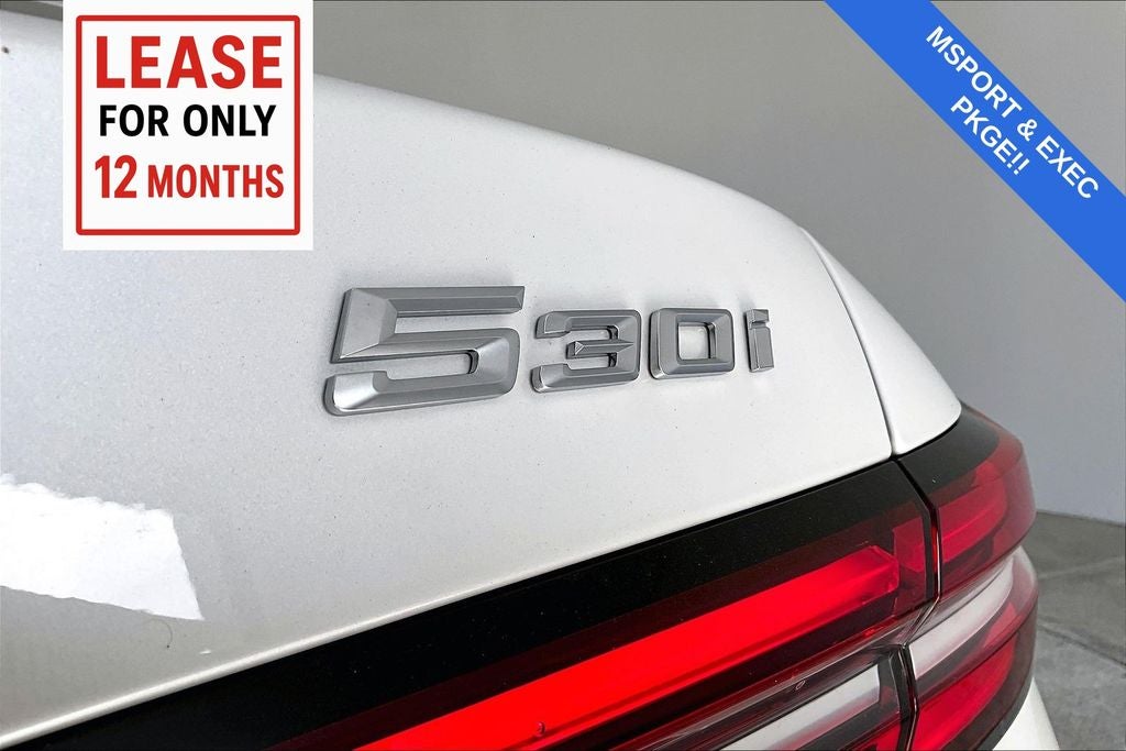 2024 BMW 5 Series 530i M Sport